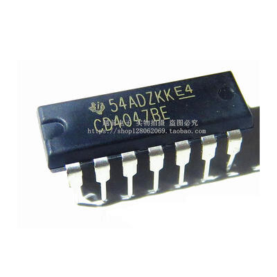 

10pcslot CD4047BE CD4047 DIP new original free shipping