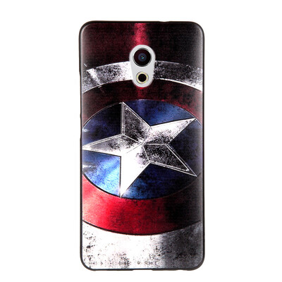 

Colorful TPU Case for Meizu Pro 6 Plus 57 inch Slim Anti-shock Dust-Proof Fahionable Painting Hard Cover for Meizu Pro 6 Plus
