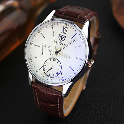 

YAZOLE Quartz Watch Men 2017 Fashion Mens Watches Top Brand Luxury Famous Wrist Watch Male Clock Hodinky Relogio Masculino