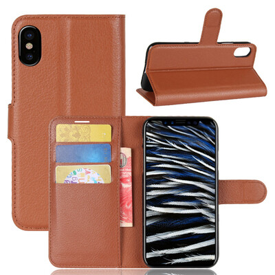 

GANGXUN iPhone 8 Корпус высокого качества Кожа PU флип Обложка Kickstand Anti-shock Кошелек Чехол для iPhone 8