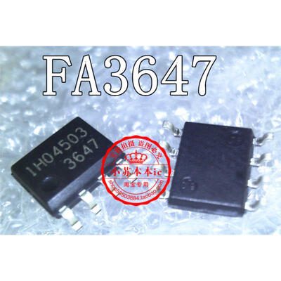 

Free shipping 5pcslot FA3647 3647 SOP8 laptop p new original