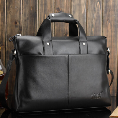 

Business Shoulder Leather Handbag as gift for men's