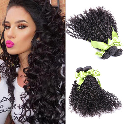 

8A Peruvian Curly Hair 4 Bundles Kinky Curly Virgin Hair Unprocessed Peruvian Virgin Hair Kinky Curly Weave Human Hair Bundles