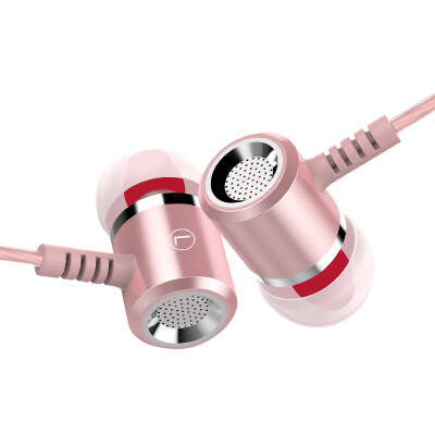 

Lancaster M400 headphones in the ear-type subwoofer male&female students k song headphones music headphones Andrews Apple mobile phones with a microphone headset headphones rose gold