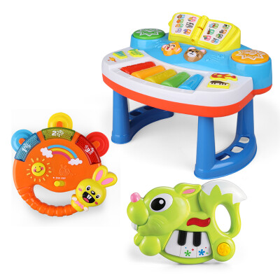 

Diogo (DIGO) music package learning drummer drum drum music instrument music toys baby gift DG5202