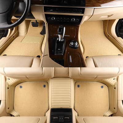 

Constant card full of car mats double layer dedicated to the modern name map Haval H6 Bo Yue novelty wing tiger Angwei Wei Rui Honda CRVXRV Prado beige