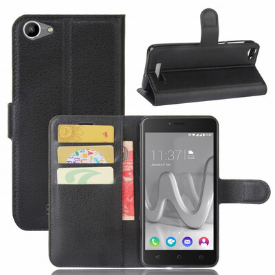

GANGXUN Wiko Lenny 3 Max Case High Quality PU Leather Flip Cover Kickstand Anti-shock Wallet Case for Wiko Lenny 3 Max