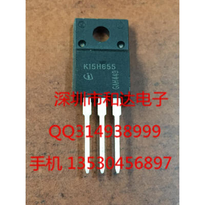 

K15H655 TO-220F