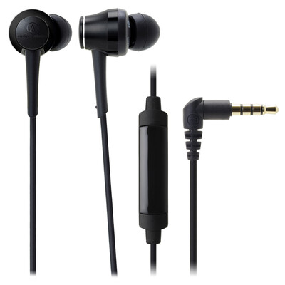 

Iron-Technica ATH-CKR70IS Wire-controlled ear-style HIFI headphones Black