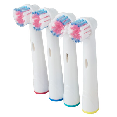 

4 Pcs Electric Tooth brush Heads Replacement Fit For Braun Oral-B