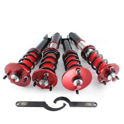 

New Fit For Honda Accord 90-97 Coilover Coil Suspension Spring Strut Adjustable