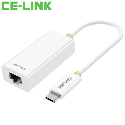 

CE-LINK Преобразователь типа C в Gigabit Ethernet USB3.1 Конвертер USB-C в RJ45 Новый MacBook от Apple и другой интерфейс USB-C Внешняя проводная сетевая карта A1102