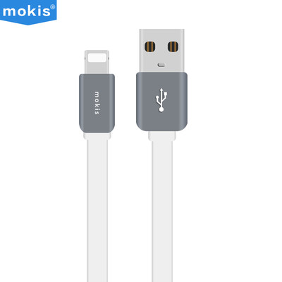 

Moxi mokis Apple data cable charge line iphone6s 7s data cable 1 meter white for iphone6 ​​ 7plus ipad etc