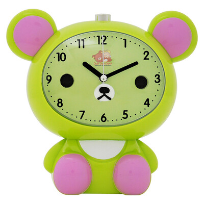 

Polaris POLARIS alarm clock creative cartoon cute little table cartoon lazy bedside alarm clock student children alarm clock 3599 white
