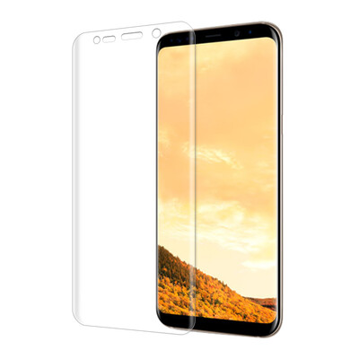 

[2] Крышка Длинные загруженным пассажир Samsung S8 + G9550 мобильный телефон фильм полноэкранный фильм ТПУ мягкой мембраны не стали сотовый телефон защитная пленка, нанесенная Samsung Galaxy S8 +