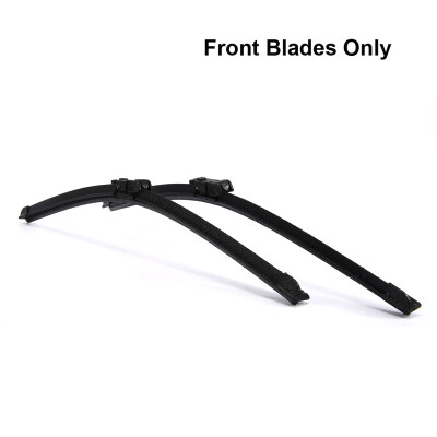 

Wiper Blades for Lancia Musa 23"&15" Fit Push Button Arms 2008 2009 2010 2011 2012 2013