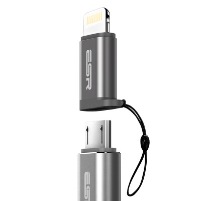 

Адаптер Micro USB/Lightning ESR