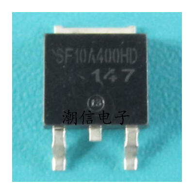 

Free shipping 40pcs/lot SF10A400HD TO-252 LCD pipe Authentic Original