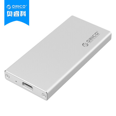 

ORICO MSA-UC3 Тип-c мобильный жесткий диск M-SATA3.0 интерфейс алюминиевый мини-серебристый