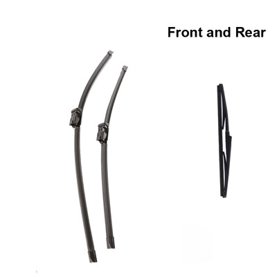 

Wiper Blades for Citroen Berlingo 26"&16" Fit Push Button Arms 2008 2009 2010 2011 2012 2013