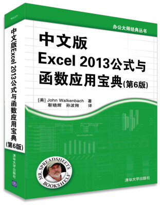 

办公大师经典丛书：中文版Excel 2013公式与函数应用宝典（第6版）