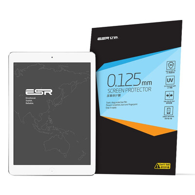 

ESR закаленное стекло для iPad Air / Air2 / Pro