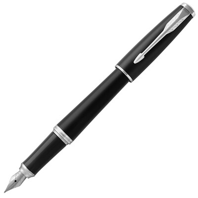 

Parker (PARKER) 2016 new urban scrub black bar white clip ink pen