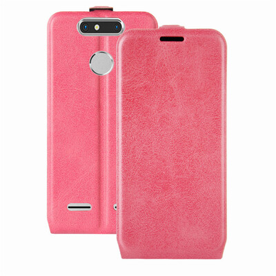 

GANGXUN ZTE Blade V8 Mini Case PU Leather Flip Wallet Card Slot Cover for ZTE Blade V8 Mini