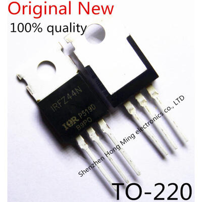 

10piece100 New IRFZ44N IRFZ44 IRFZ44NPBF MOSFET MOSFT 55V 41A 175mOhm 42nC TO-220 Chipset