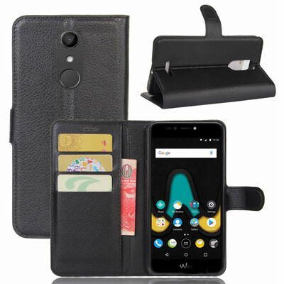 

GANGXUN Wiko Upulse Case Высококачественная искусственная кожа с флип-обложкой Kickstand Anti-shock Кошелек для Wiko Upulse