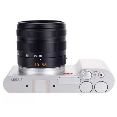 

Leica Leica T Digital Camera Typ701 Silver 18181 TL Lens Vario-Elmar-TL 18-56mm f35-56ASPH 11080
