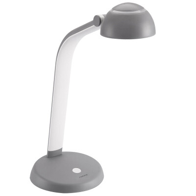 

Philips (PHILIPS) LED desk lamp work study bedroom bedside lamp eye protection lamp gray