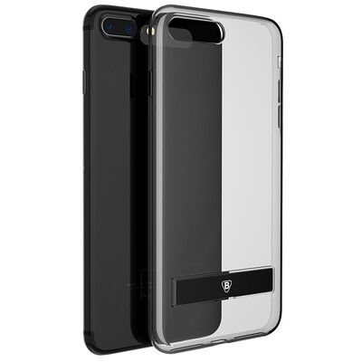 

BIAZE 7 Plus Apple, телефон оболочки защитный рукав металл iPhone7 Plus магнитный кронштейн весь пакет падение сопротивления оболочки JK84- Серый