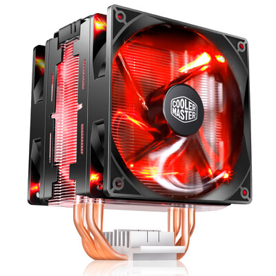 

Cooleraster (CoolerMaster) V8GTS CPU radiator (multi-platform for / temperature board / 8 heat pipe / 140MM efficient fan / simple installation