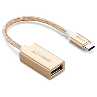

UGREEN Type-C to USB OTG cablegold
