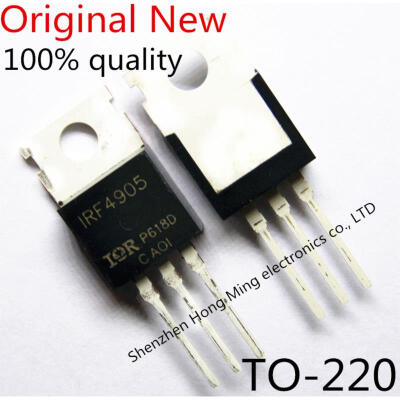 

(5piece) 100% New IRF4905 IRF4905PBF TO-220 MOS FET P channel field effect 74A 55V 200W Chipset