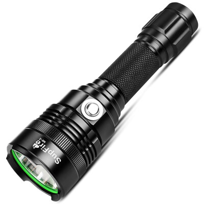 

SupFire M2 Rechargeable Long-Range Waterproof LED Flashlight