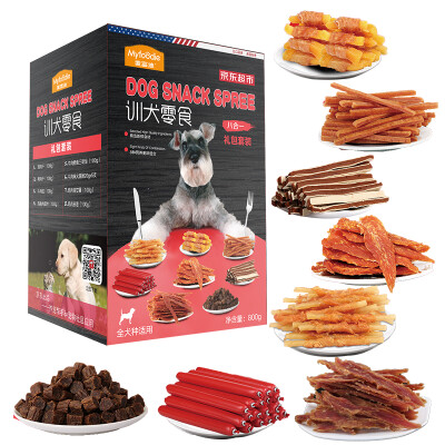 

McDonald&39s Myfoodie Pet Snacks Dog Snacks Spree 800g