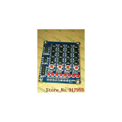 

Free shipping 10PCS Matrix keyboard key module marquee (send copper column)