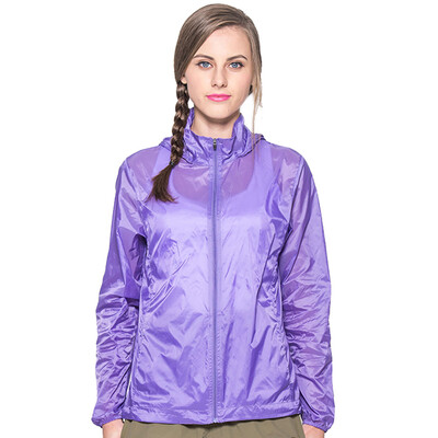

Woodpecker TUCANO skin clothing lovers thin breathable sun clothing women fashion sports outdoor windbreaker 17109ZM6003B female pink S