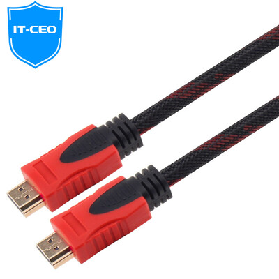 

IT-CEO Y1HDMI-AO HDMI цифровая линия высокой четкости 0,8 метра, поддержка поддержки 3D 1080P цвет