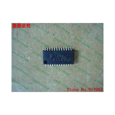 

Free shipping 10PCS 100% NEW TA1243F TA1243CF