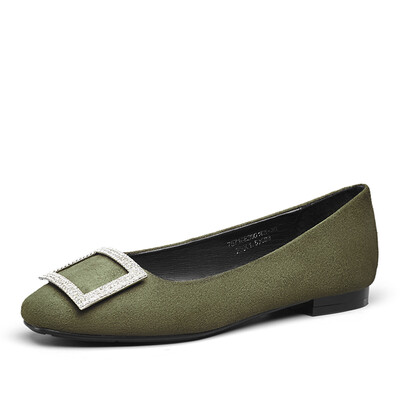 

YEARCON Womens Flat Pointed shoes