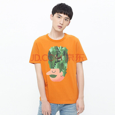 

VANCL round neck short sleeve T-shirt for men