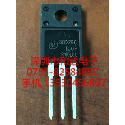 

SBD20C100F TO-220F