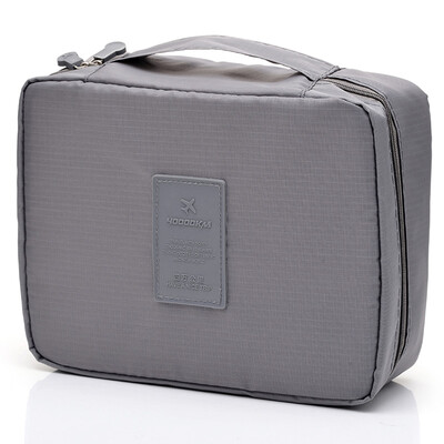 

40000 km new portable wash bag waterproof multi-purpose portable bag travel men&women package SW1101 dark gray