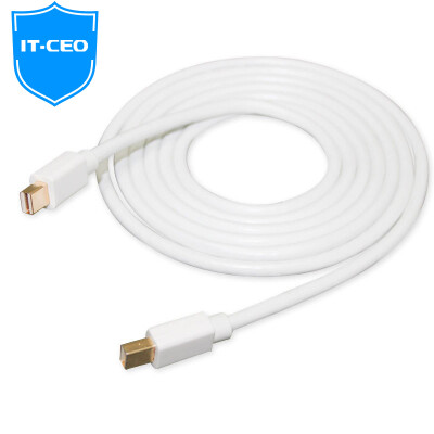 

IT-CEO V08MD-1 Mini Mini DP to HDMI Mini DisplayPort Adapter / Device Support Apple Lightning Interface 1.83 m White