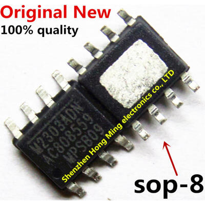 

10piece100 New MP2303ADN M2303ADN MP2303A M2303A 3A 28V 360kHz Synchronous Rectified Step-Down Converter Chipset
