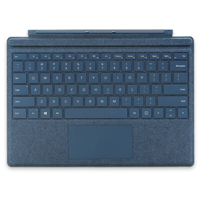 

Microsoft Surface Pro специальный выпуск специализированной крышки клавиатуры (серый синий кобальт)