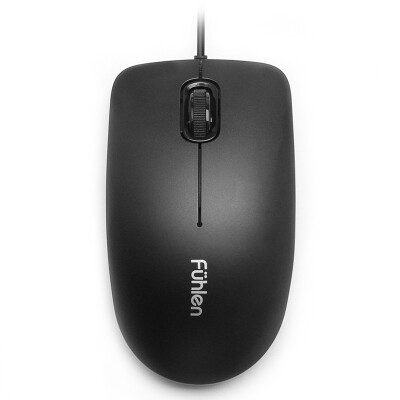 

Fuller (Fühlen) L106 Mouse Wired Mouse Mouse Wired Wired Optical Mouse Black